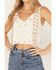 Free People Women's Virgo Tank Top, Ivory, hi-res
