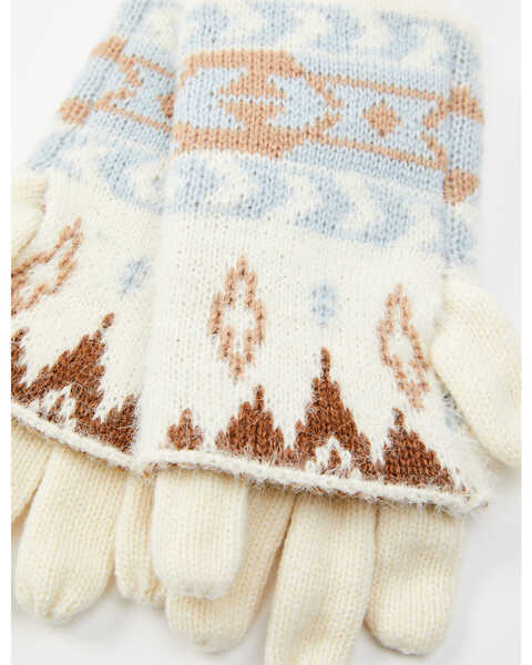 Image #2 - Idyllwind Women's Havendale Gloves, Light Blue, hi-res