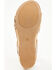 Image #7 - Very G Women's Casper Tooled Wedge Sandals , Nude, hi-res
