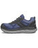 Image #2 - Carolina Men's Align Voltrex Lace-Up Work Sneaker - Composite Toe , Navy, hi-res