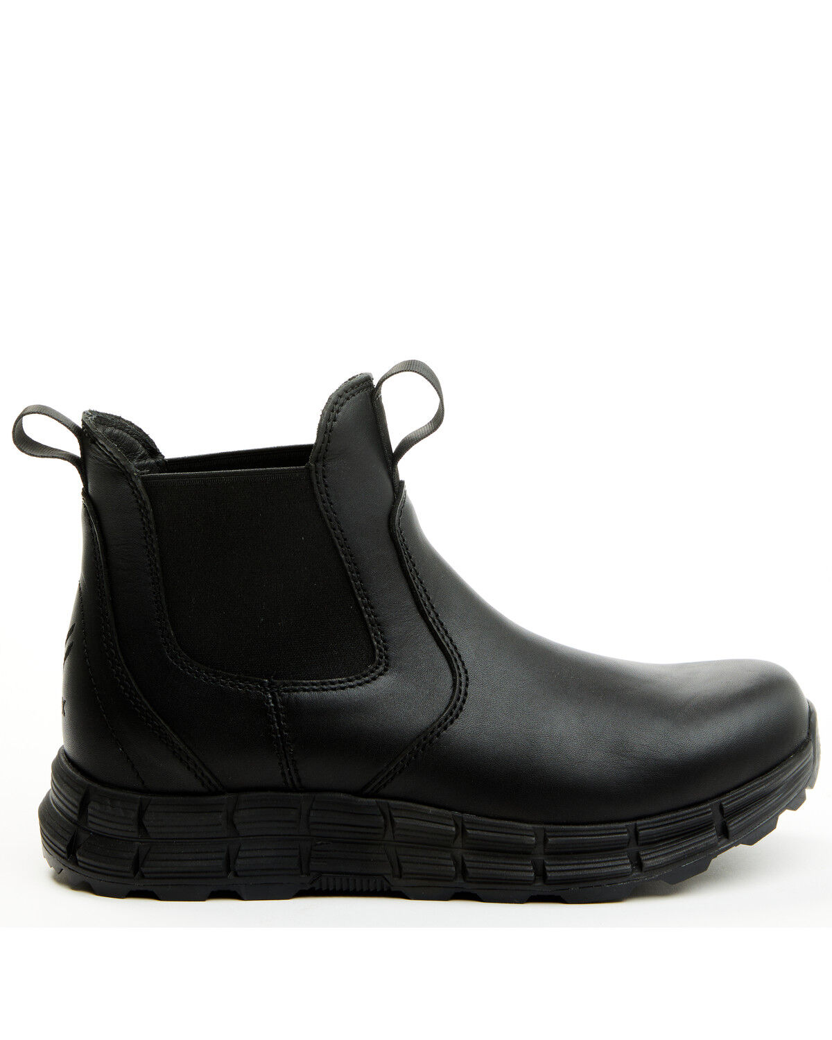 Image #2 - Hawx Men's Athletic Uniform Chelsea Boots - Soft Toe, Black, hi-res