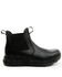 Image #2 - Hawx Men's Athletic Uniform Chelsea Boots - Soft Toe, Black, hi-res