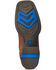 Ariat Boys' Lonestar Red Dirt Road Western Boots - Square Toe , Brown, hi-res