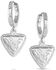 Montana Silversmiths Women's High Noon Cobblestone Turquoise Earrings , Silver, hi-res