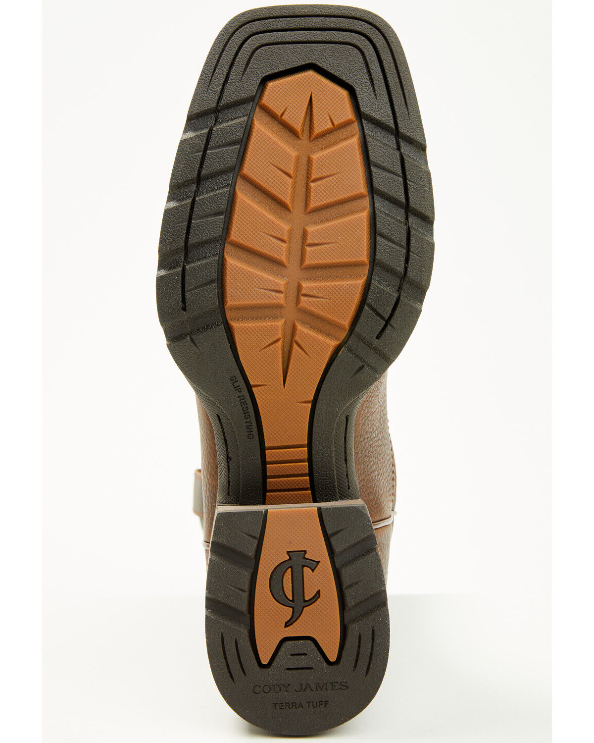 Image #7 - Cody James Men's Ranger Performance Western Boots - Broad Square Toe, Blue, hi-res