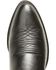 Image #6 - Justin Men's London Calfskin Western Boots - Medium Toe, Black, hi-res