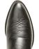 Image #6 - Justin Men's London Calfskin Western Boots - Round Toe, Black, hi-res