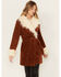 Show Me Your Mumu Women's Sienna Penny Lane Coat , Rust Copper, hi-res