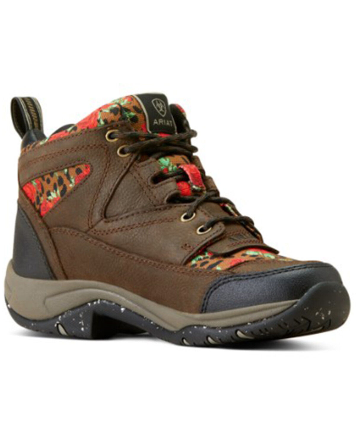 Image #1 - Ariat Women's Terrain Eco Work Boots - Soft Toe, Brown, hi-res