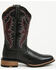 Image #3 - Ariat Women's Olena Performance Western Boots - Broad Square Toe, Black, hi-res