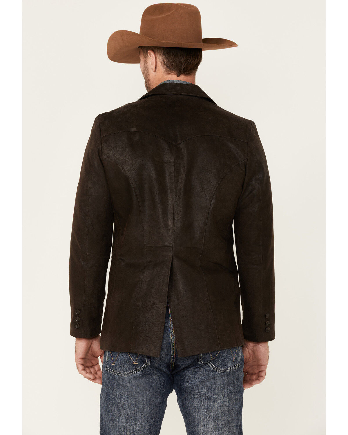 Image #4 - Cody James Men's Blazer, Dark Brown, hi-res