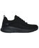 Image #1 - Skechers Women's Relaxed Fit BOBS Sport Squad Chaos Work Shoes - Round Toe, Black, hi-res
