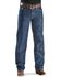 Cinch ® Men's White Label Fire Resistant Work Bootcut Jeans, Denim, hi-res