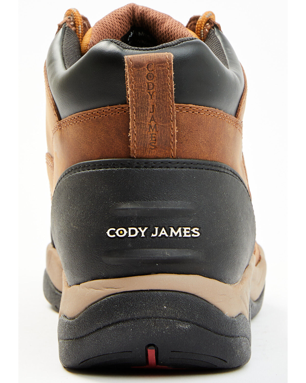 Image #5 - Cody James Men's Endurance Palace Lace-Up WP Soft Work Hiking Boots, Brown, hi-res