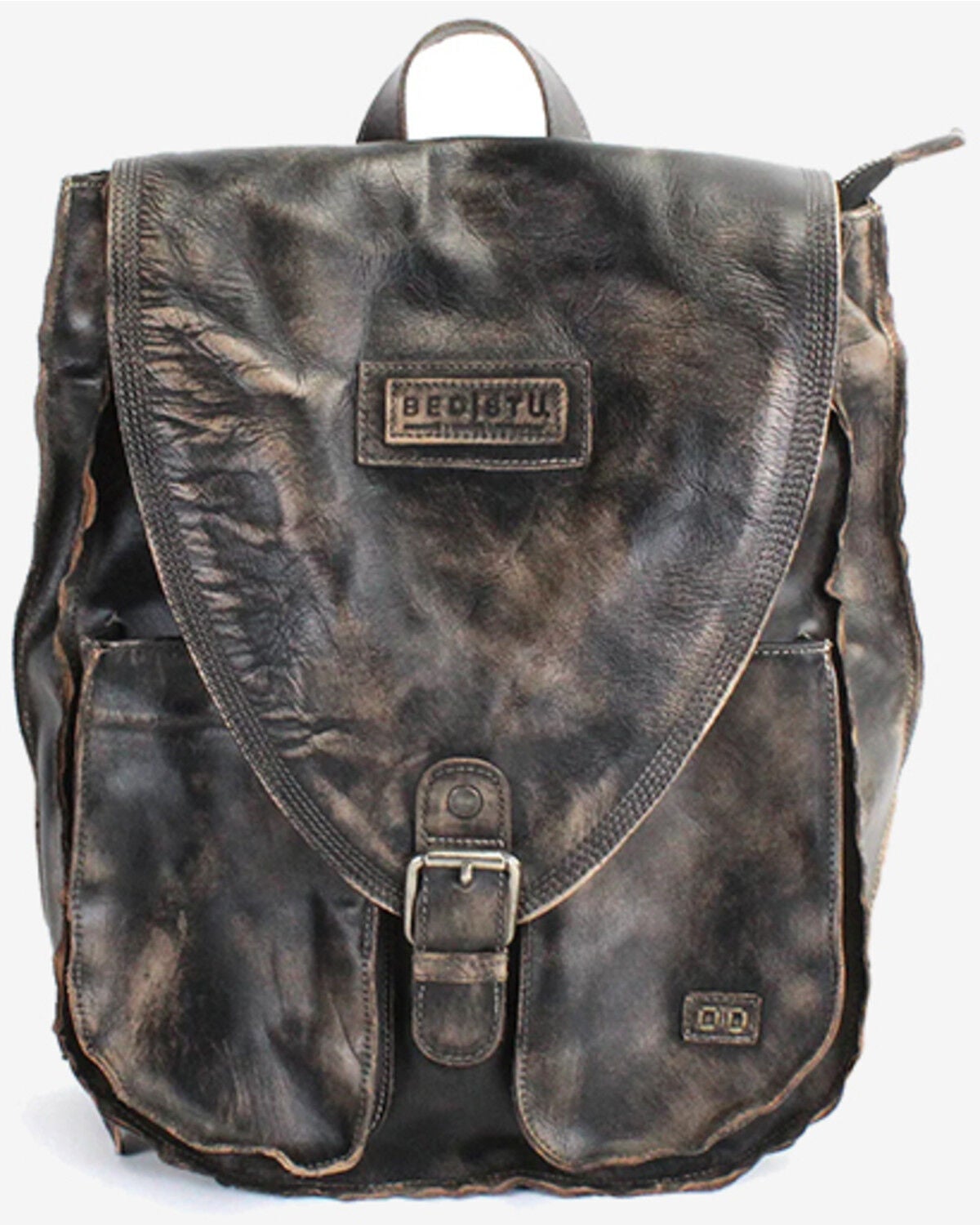 Bed Stu Women's Ranger Backpack, Black, hi-res