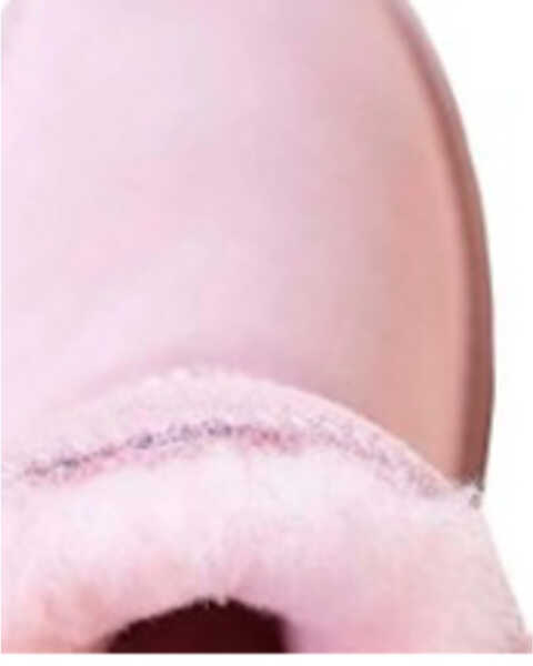 Image #5 - Cloud Nine Girls' Sheepskin Pom Pom Boots - Round Toe , Pink, hi-res