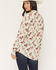 Image #4 - Panhandle Slim Women's Running Horse Long Sleeve Snap Western Shirt, Beige, hi-res