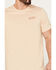 Image #2 - Brothers and Sons Men's Get Lost Short Sleeve Graphic T-Shirt, Sand, hi-res