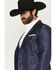 Image #2 - Rock & Roll Denim Men's Paisley Jacquard Modern Fit Sportcoat, Blue, hi-res