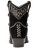 Image #4 - Lane Women's Wind Walker Western Boots - Snip Toe, Black, hi-res