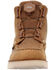 Image #4 - Rocky Men's Monocrepe Wedge 6" BOA&reg; Work Boots - Soft Toe, Brown, hi-res