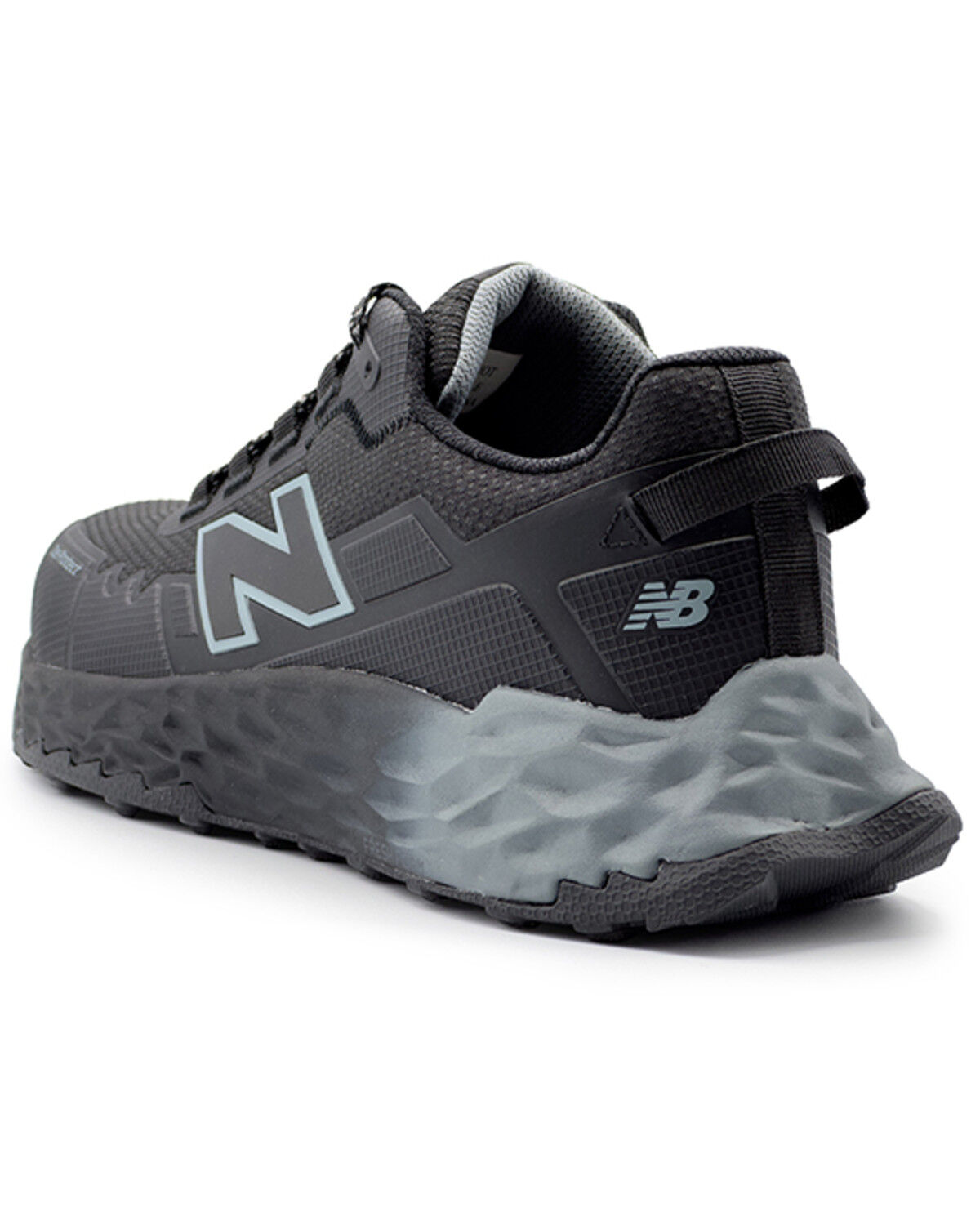 Image #5 - New Balance Men's Cremorne Low Work Shoes - Composite Toe, Black/grey, hi-res