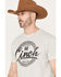 Image #2 - Cinch Men's Durable Short Sleeve Graphic T-Shirt, Heather Grey, hi-res