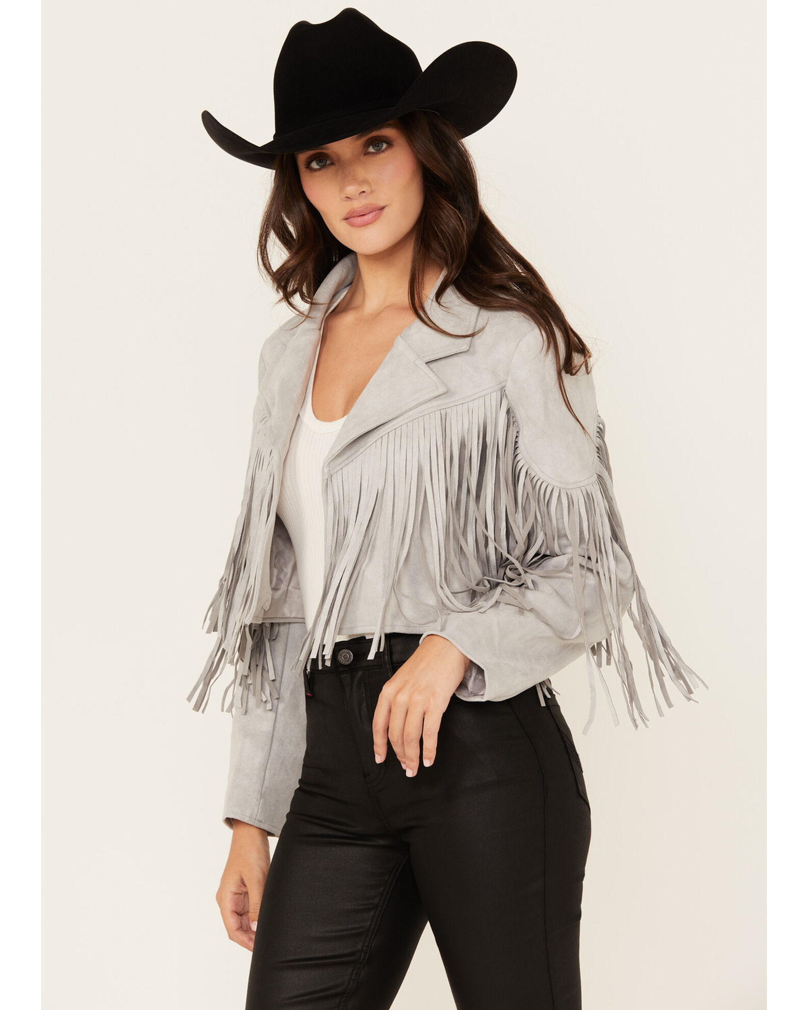 Sheplers fringe jacket outlet