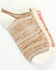 Shyanne Women's No Show Socks - 3-Pack, Beige/khaki, hi-res