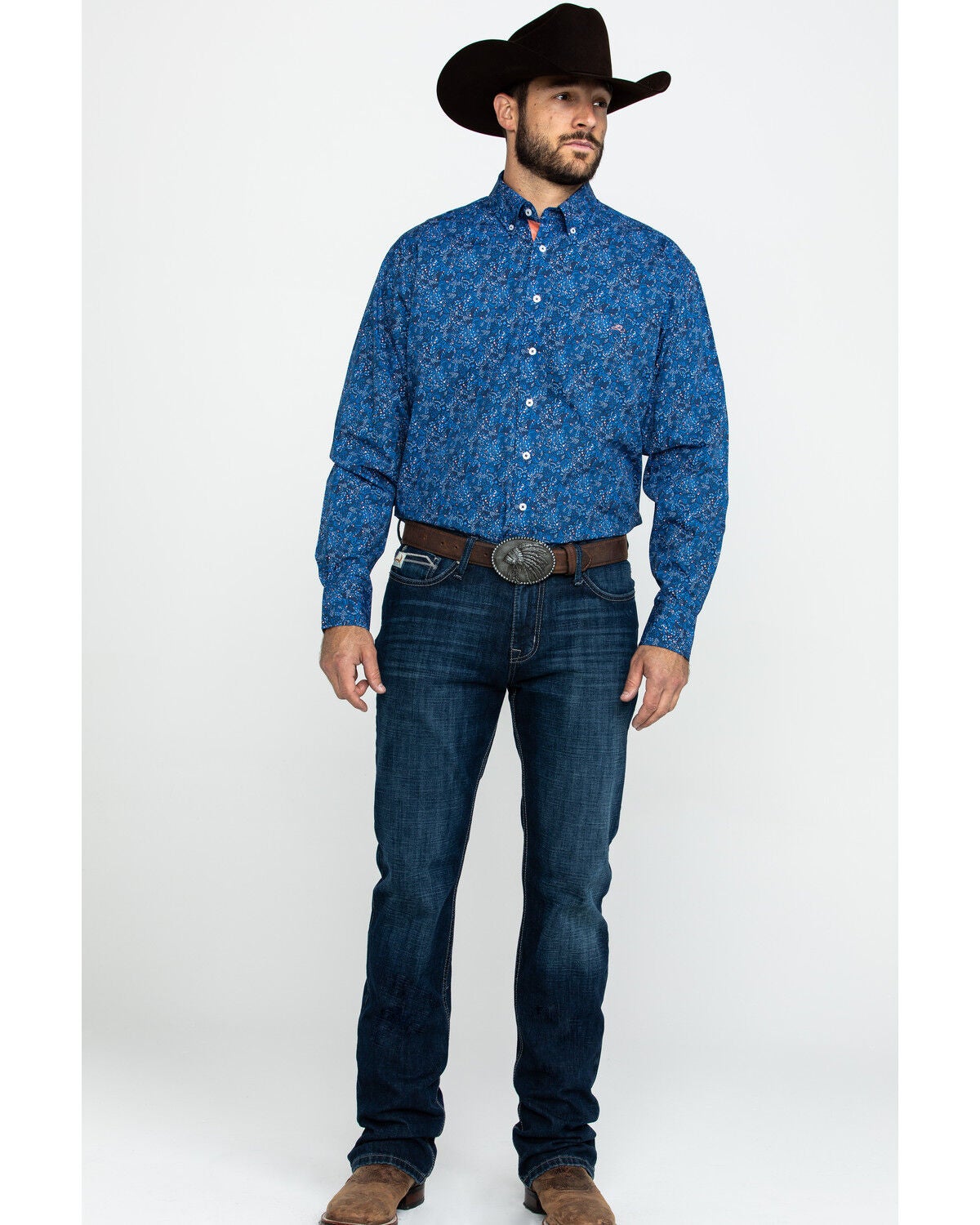 Long Sleeve Western Shirt | Sheplers