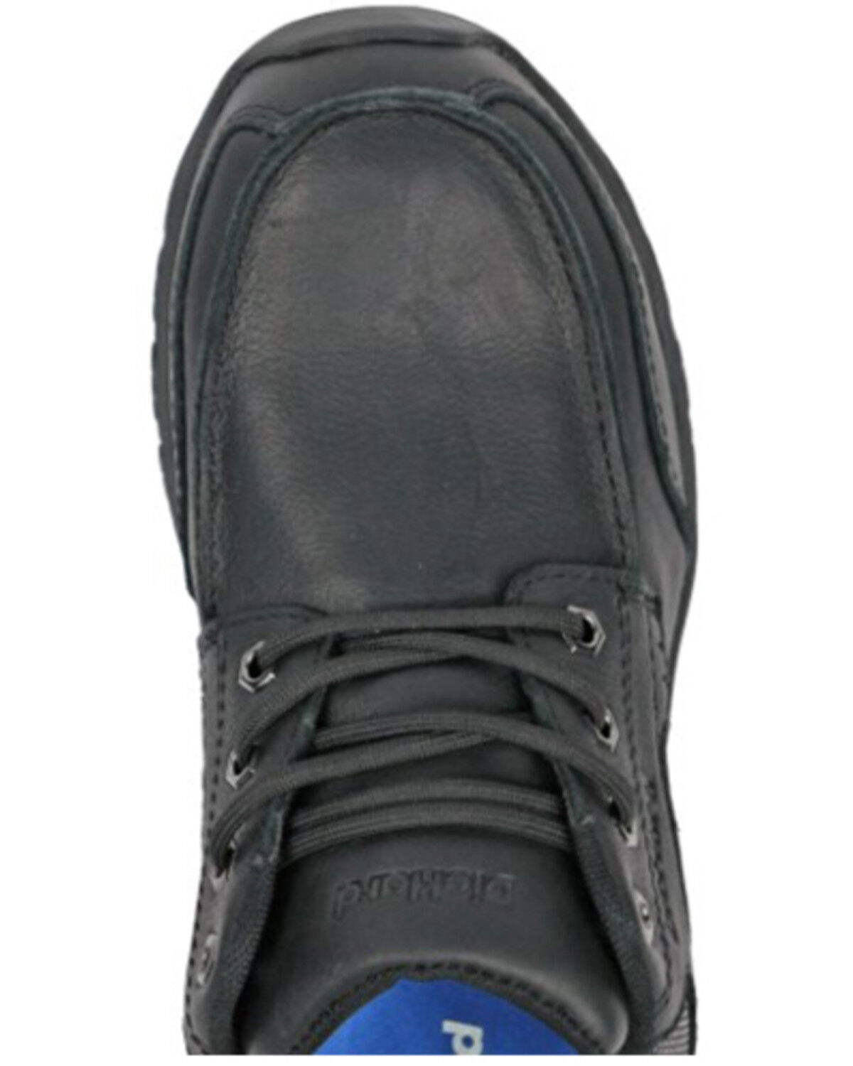 Image #6 - Die Hard Men's Sunbird Lace-Up Work Shoes - Composite Toe, Black, hi-res