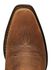 Crush by Durango Women's Jealousy Western Boots - Square Toe, Cognac, hi-res