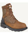 Image #1 - Carhartt Men's Ironwood 8" Work Boot - Alloy Toe, Brown, hi-res