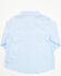 Image #3 - Wrangler Toddler Boys' Check Long Sleeve Pearl Snap Western Shirt , Light Blue, hi-res