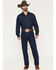 Image #1 - Wrangler Men's Premium Performance Cool Vantage Regular Fit Cowboy Cut Jeans, Indigo, hi-res