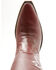 Image #6 - Besita Boots Women's The Honey Bird Embroidered Tall Western Boots - Snip Toe, Wine, hi-res