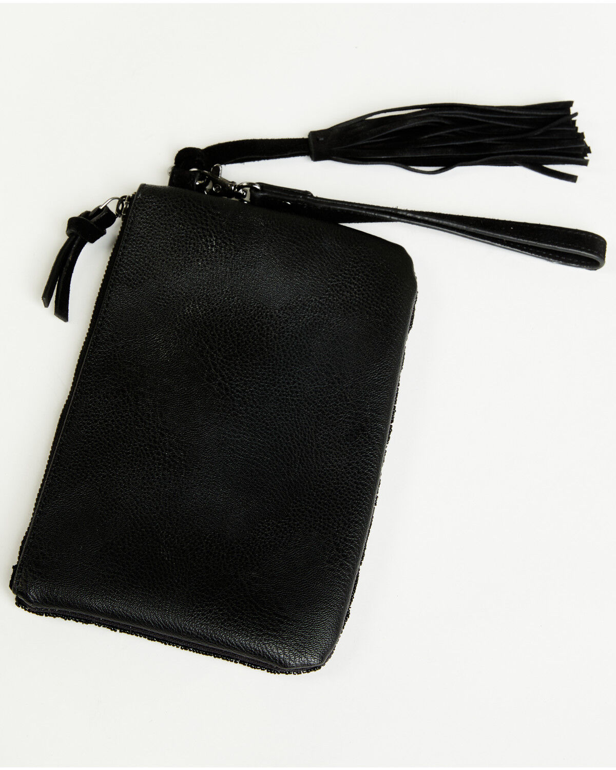 Image #3 - Idyllwind Women's Nash Vegas Seed Bead Wristlet, Black, hi-res