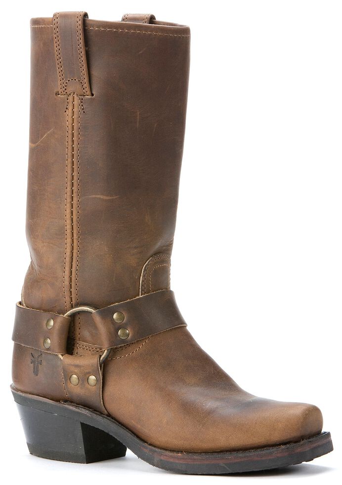 Frye Women's Harness Boots Square Toe Sheplers