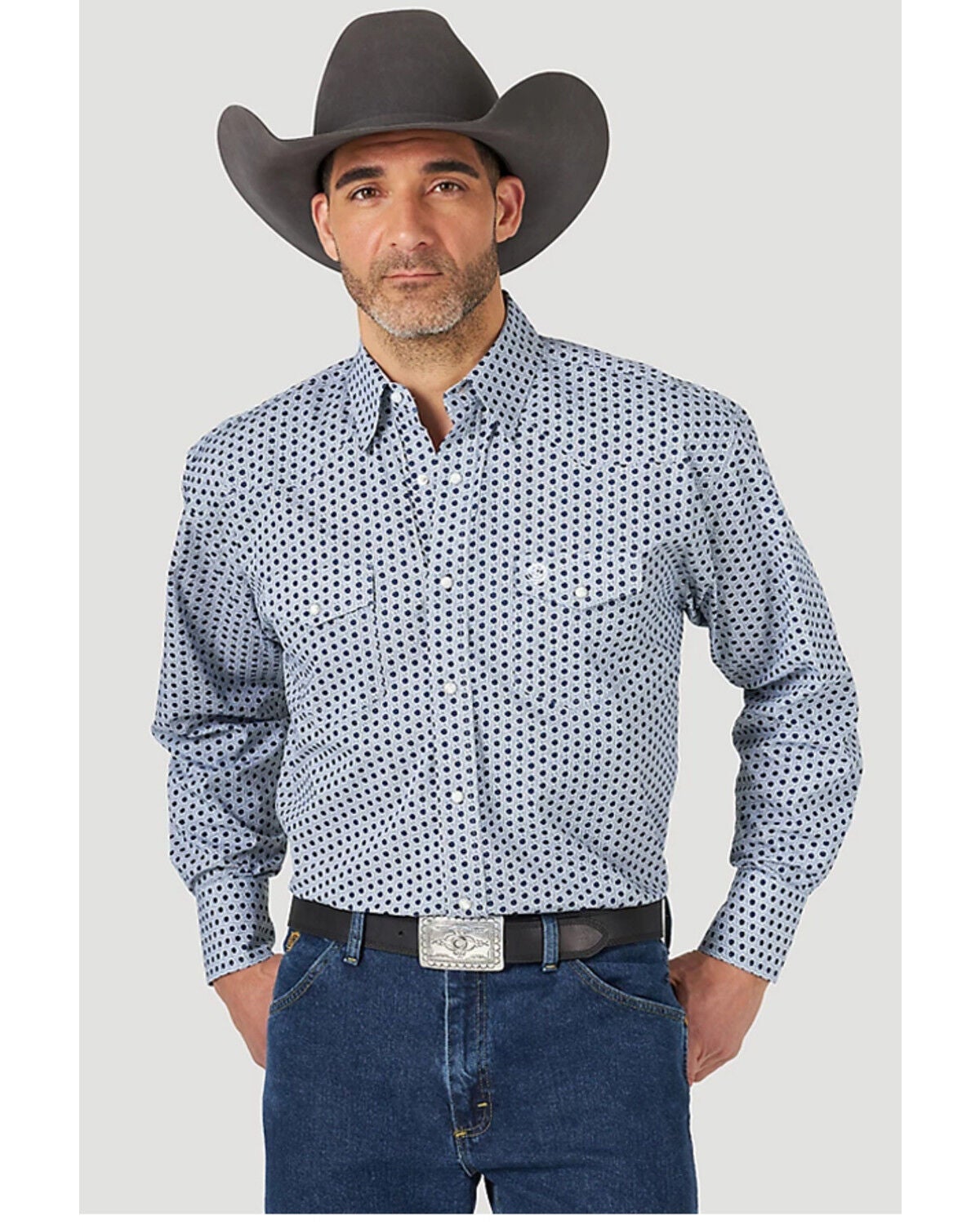 Long Sleeve Snap Western Shirt | Sheplers