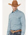 Wrangler 20X Men's Advanced Comfort Printed Long Sleeve Button Down Western Shirt, , hi-res