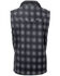 Image #2 - STS Ranchwear Boys' Youth Perf Plaid Softshell Vest, , hi-res