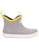 Image #2 - Xtratuf Boys' Ankle Deck Boots - Round Toe , Grey, hi-res