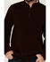 Image #3 - Cody James Men's Arctic Solid 1/4 Zip Fleece Pullover, Burgundy, hi-res