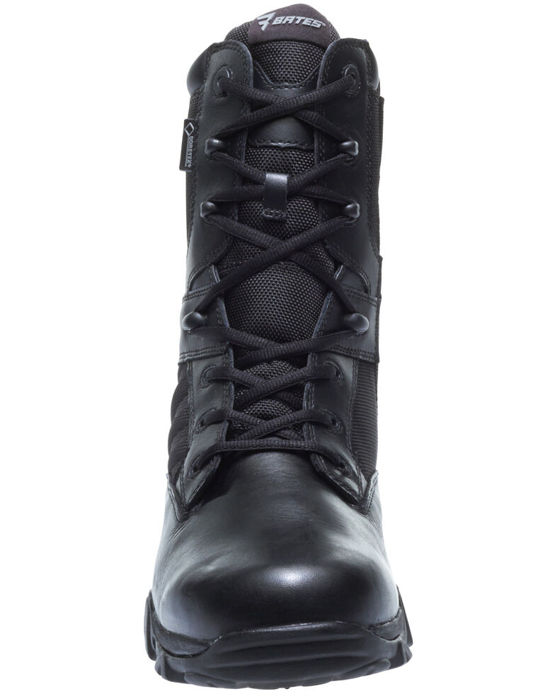 Bates Men's GX-8 Insulated Work Boots - Soft Toe, Black, hi-res