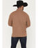 Image #4 - Cody James Black 1978™ Men's Parker Solid 1/4 Zip Pullover Sweater, Camel, hi-res