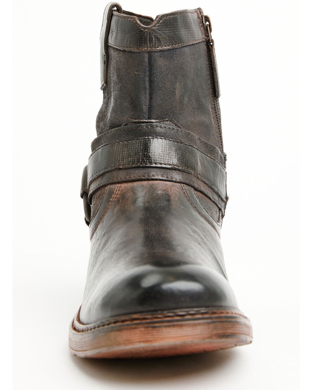 Image #4 - Roan by Bed Stu Men's Colton II Western Casual Boots - Round Toe, Black, hi-res