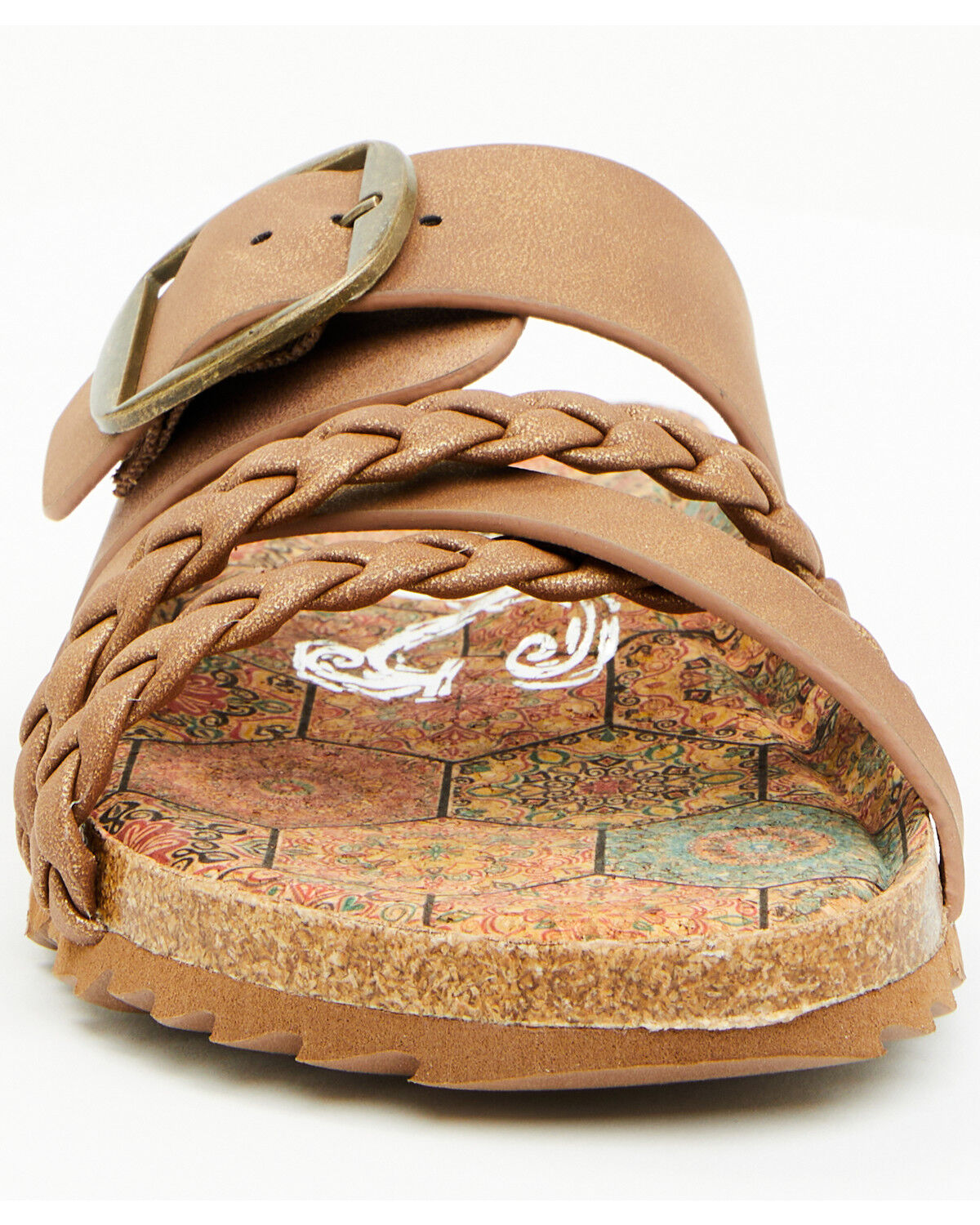 Image #5 - Very G Women's Nora 3 Sandals, Tan, hi-res