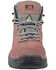 Image #4 - Moxie Trades Women's 6" Waterproof Work Boots - Composite Toe, Pink, hi-res