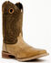 Image #1 - Laredo Men's 11" Jennings Western Boots - Broad Square Toe , Sand, hi-res