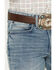 Image #2 - RANK 45&reg; Men's Striker Light Wash Relaxed Bootcut Stretch Denim Jeans, Light Wash, hi-res